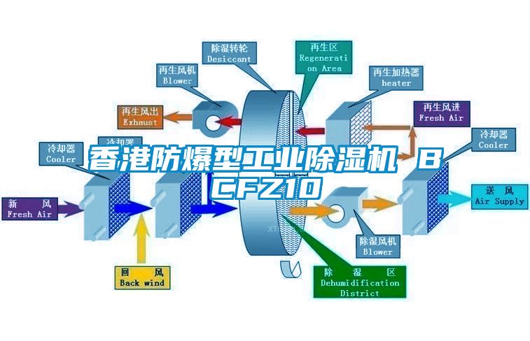 香港防爆型工業(yè)除濕機 BCFZ10